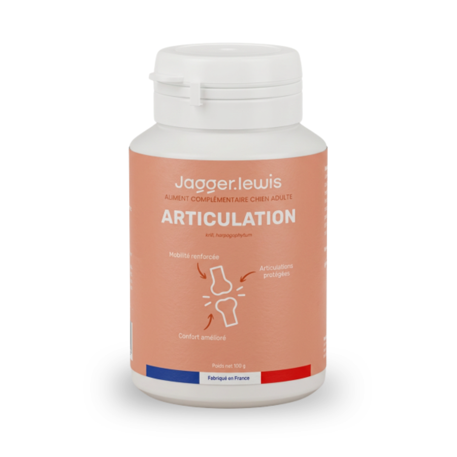 Complément alimentaire chien articulation